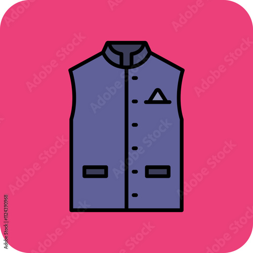 Waistcoat Icon