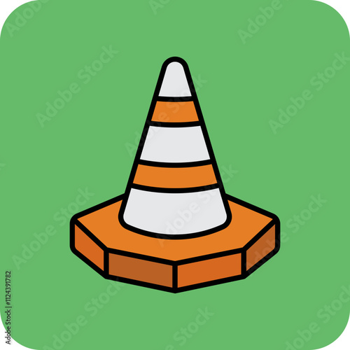 Traffic Cone Icon