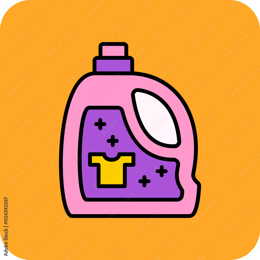 Obraz premium Detergent Icon