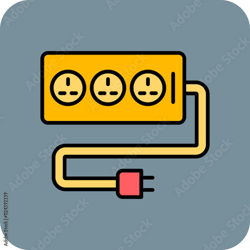 Extension Cord Icon