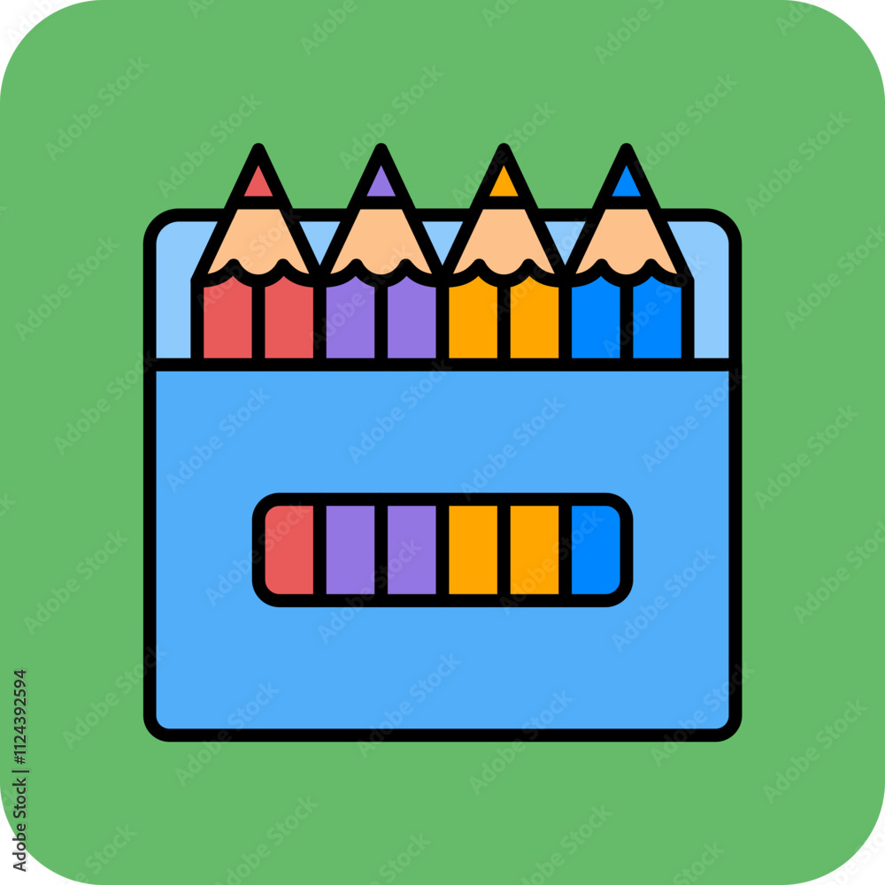 Obraz premium Colours Icon
