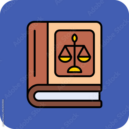 Law Book Icon