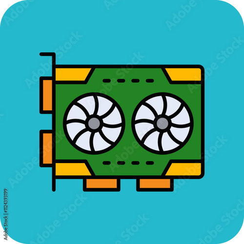 Vga Card Icon