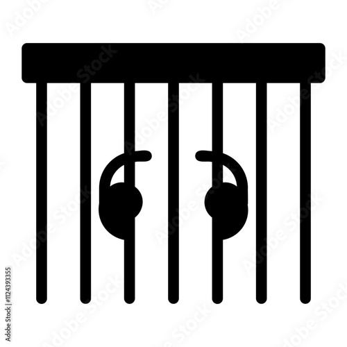 jail Solid icon