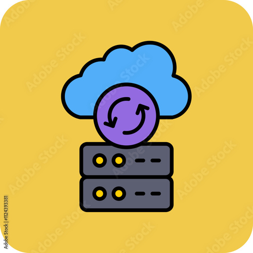 Cloud Sync Icon