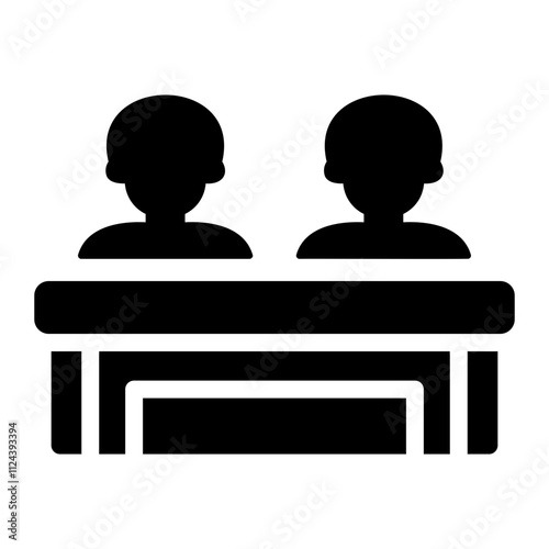 jury Solid icon