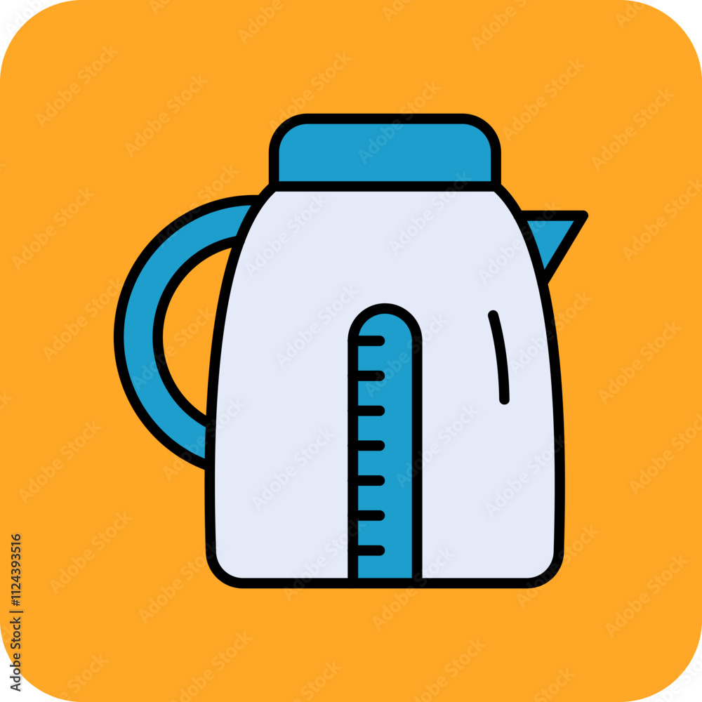 Electric Kettle Icon Electric Kettle Icon