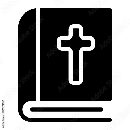 bible Solid icon