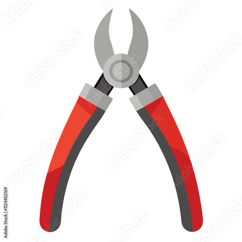 pliers isolated on white background
