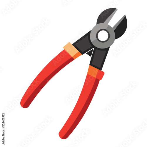 pliers isolated on white background