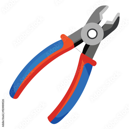 pliers isolated on white background
