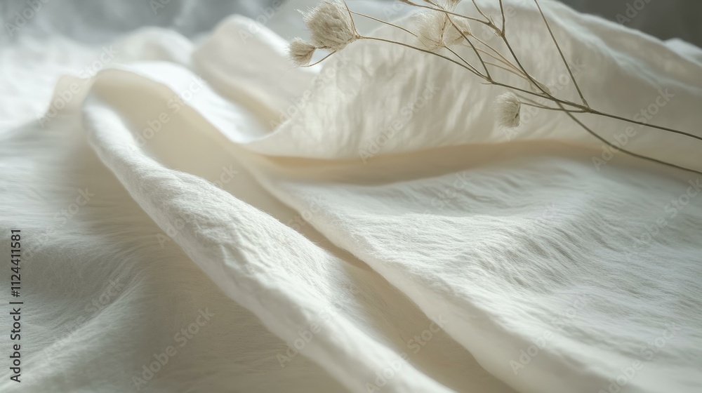 Soft feltlike paper texture offwhite col Soft feltlike paper texture offwhite col