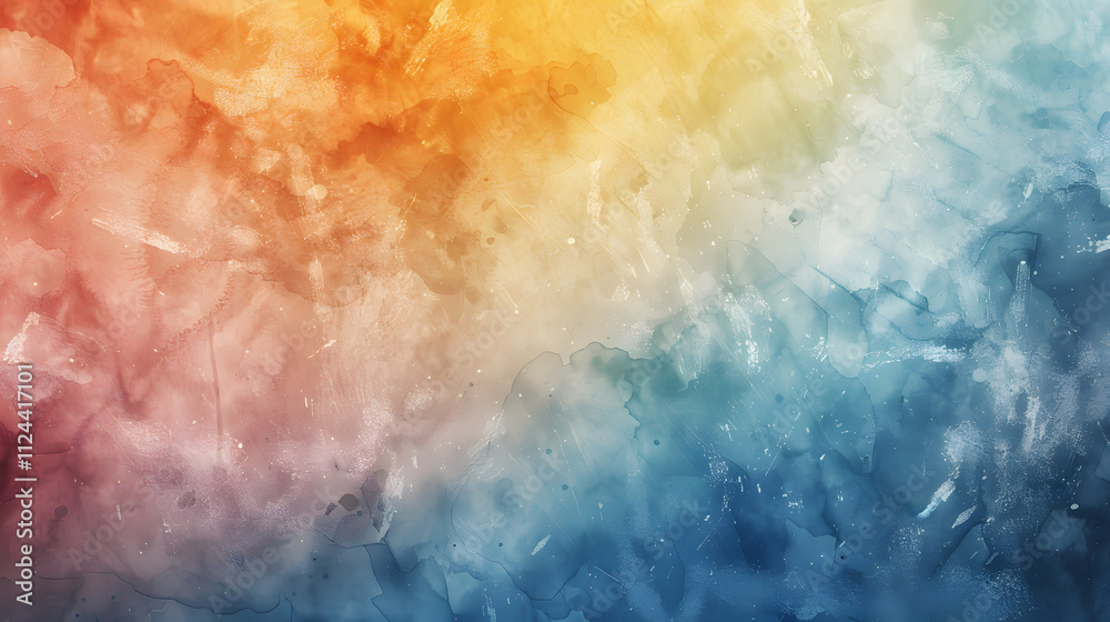 Diagonal comic watercolor background Diagonal comic watercolor background