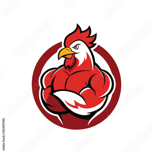 Rooster Strength logo on white background