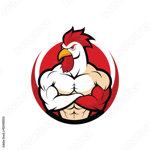 Rooster Strength logo on white background