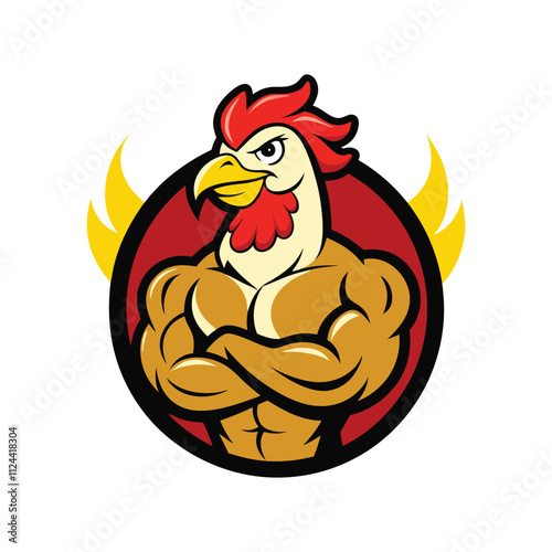 Rooster Strength logo on white background