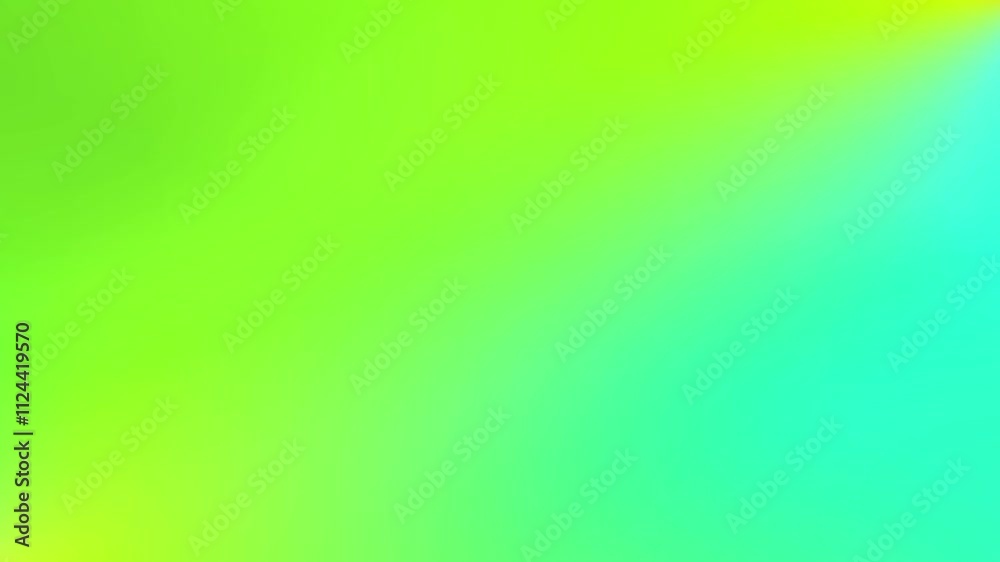 Gradient from green to cyan modern background animation suitable for backgrounds, web, digital artwork, and creative projects Gradient from green to cyan modern background animation suitable for backgrounds, web, digital artwork, and creative projects