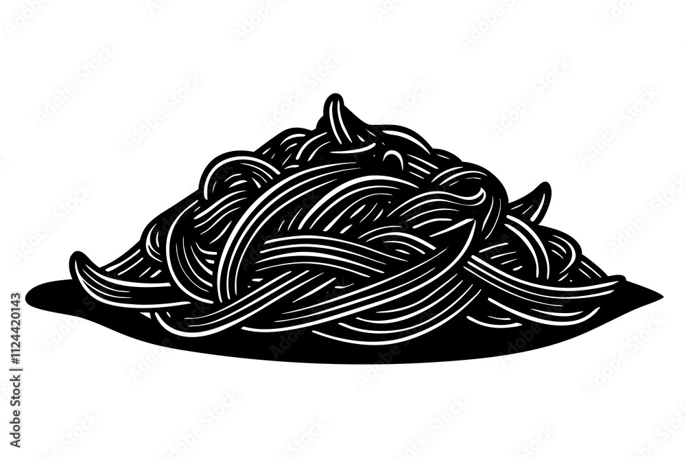 Delicious Heap of Pasta with Tomato Sauce Delicious Heap of Pasta with Tomato Sauce