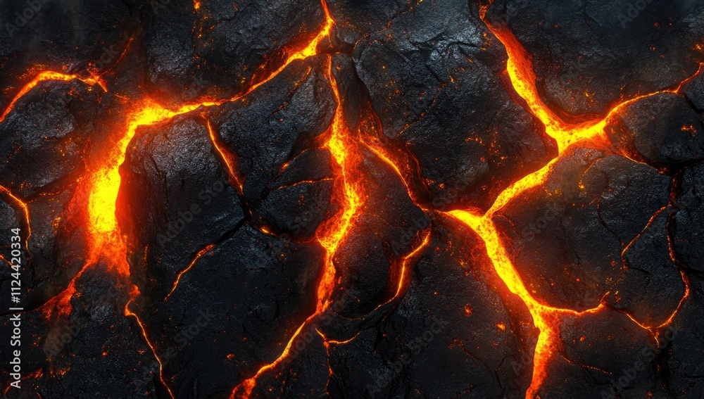 Hot lava magma volcanic eruption background wallpaper Hot lava magma volcanic eruption background wallpaper