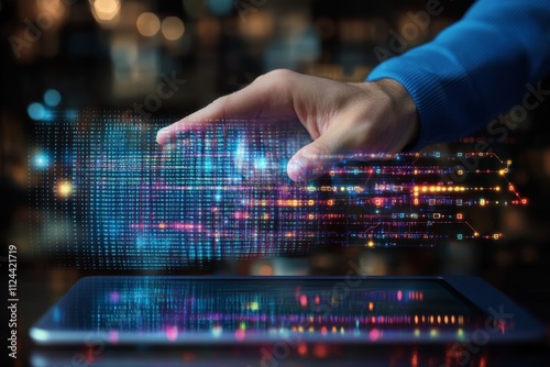 Data Analysis Visualization and Circuit Technology for Real-time Business Analytics and Artificial Intelligence
