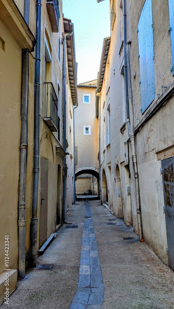 Fototapeta premium NÎMES (Gard)