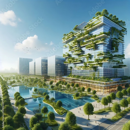 iconic eco-structure inspired by famous green buildings