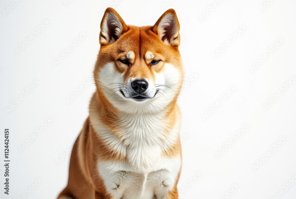Elegance of the Shiba Inu Elegance of the Shiba Inu