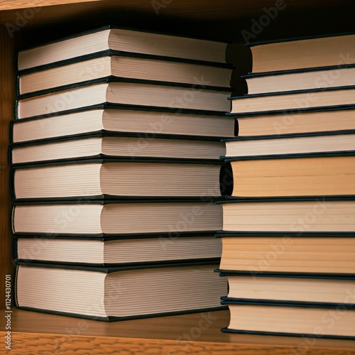 stack of books