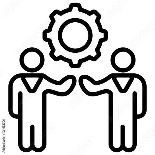 Cooperation Icon