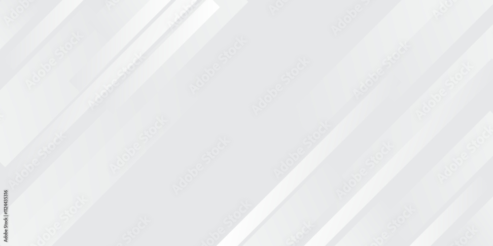 Minimal geometric white light background abstract design. Vector. Illustration. 