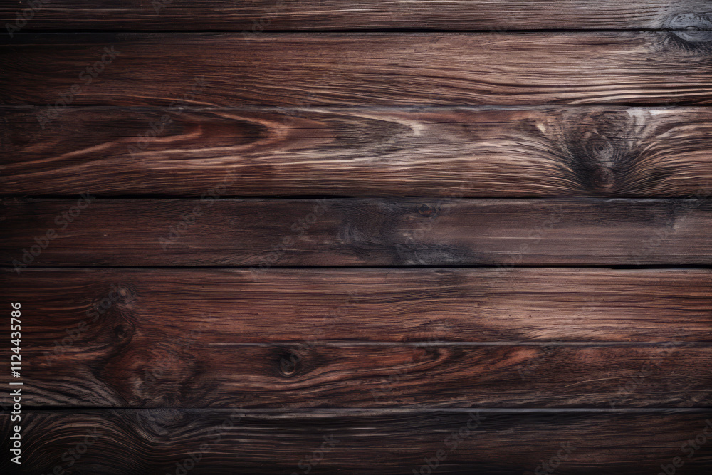 Naklejka premium Processed collage of retro vintage wooden table surface texture. Background for banner, backdrop