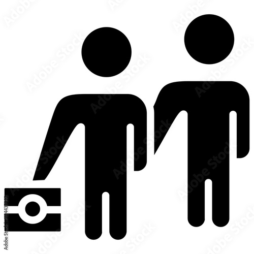 Cooperation Icon