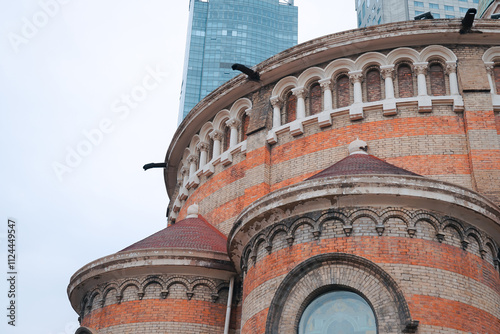 China's 20th century architectural heritage, Xikai Church, Tianjin, China