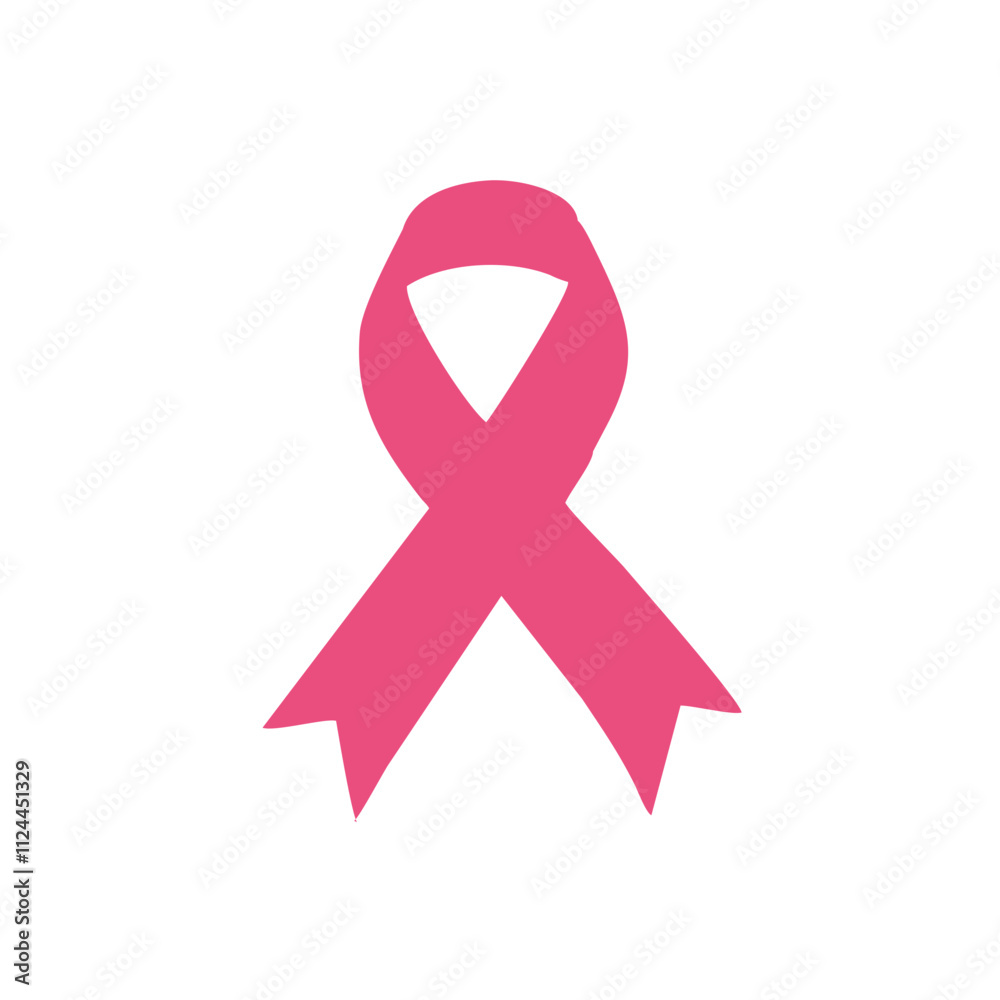 Cancer Pink Ribbon Icon Cancer Pink Ribbon Icon