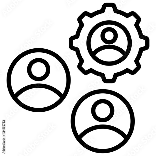 Candidate Management Icon