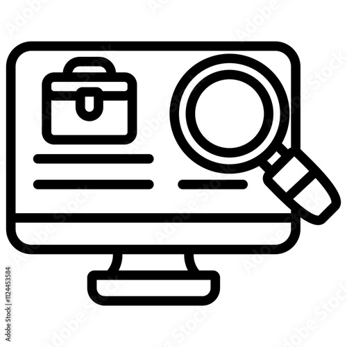 Job Portal Icon
