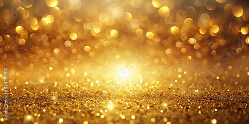 Abstract golden glowing background with shimmering texture, luxury, elegant, shiny, shimmer, metallic, glowing, abstract