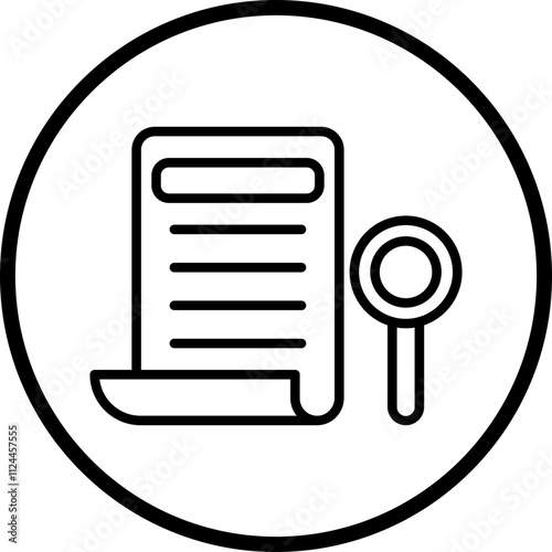 Evidence icon style