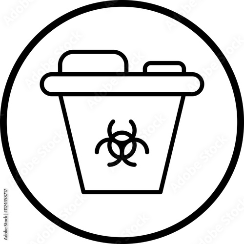 Sharps Container icon style