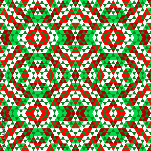 Christmas theme paper pattern for wrapping gifts and pattern for handkerchiefs