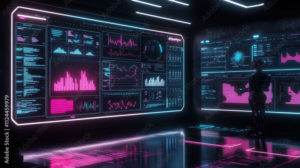 Futuristic Data Visualization and Analytics System Futuristic Data Visualization and Analytics System