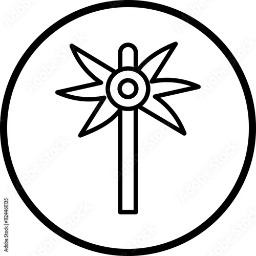 Palm Island icon style