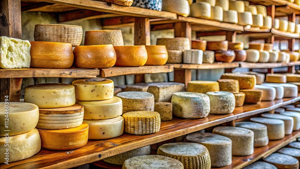 Closeup of a variety of fresh artisanal cheeses at a dairy farm in Minas Gerais, Brazil , cheese, dairy, farm, artisanal Closeup of a variety of fresh artisanal cheeses at a dairy farm in Minas Gerais, Brazil , cheese, dairy, farm, artisanal