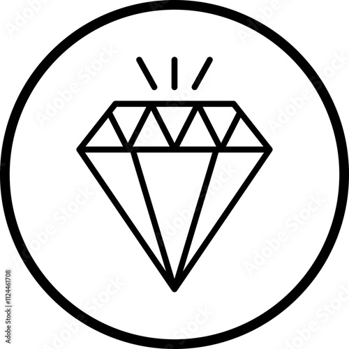 Diamond icon style