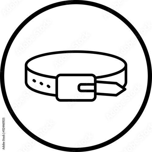Belt icon style