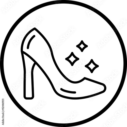 Heel icon style
