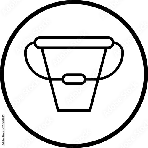 Bucket icon style