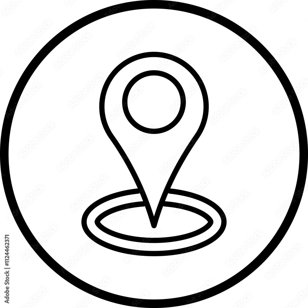Location icon style Location icon style