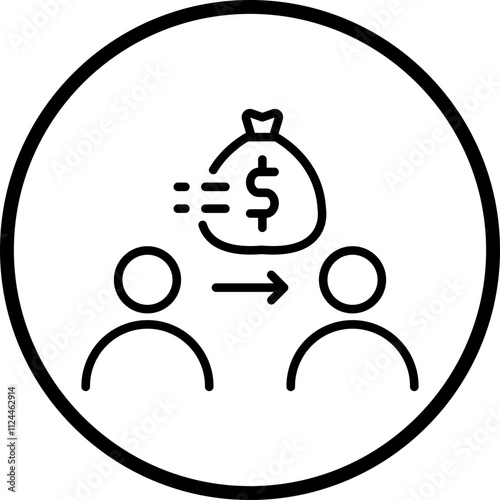 Corruption icon style