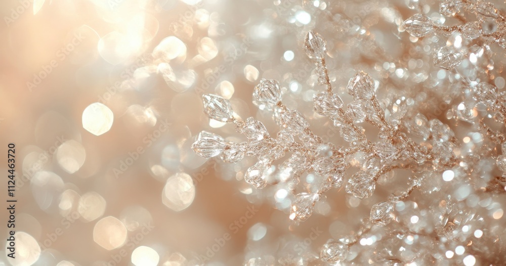 Sparkling Frosted Branches Glimmering in Soft Light, Enchanting Winter Wonderland with Shimmering Bokeh and Delicate Ice Crystals Creating a Magical Atmosphere Sparkling Frosted Branches Glimmering in Soft Light, Enchanting Winter Wonderland with Shimmering Bokeh and Delicate Ice Crystals Creating a Magical Atmosphere